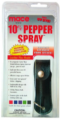 Mace Pepperspray Leatherette-Black