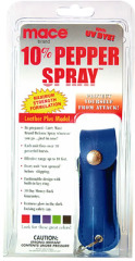 Mace Pepperspray Leatherette-Blue