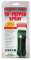 <Mace Pepperspray Leatherette-Green