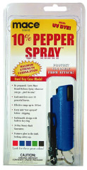 Mace Pepperspray Hardcase-Blue