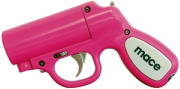 Mace Pepper Gun-Pink