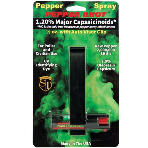 Pepper Shot® w/Auto Visor Clip